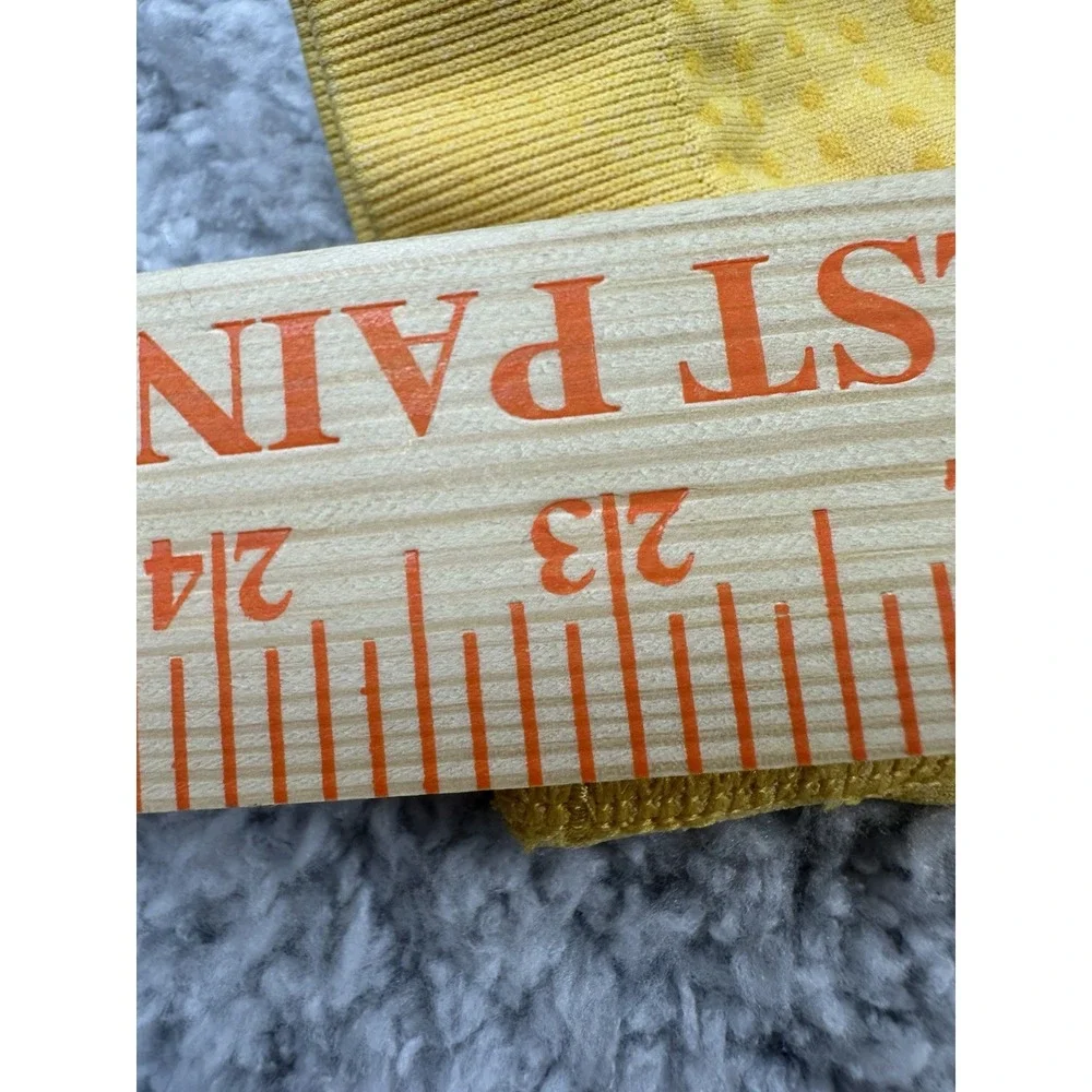 Gymshark‎ Women's Vital Seamless 2.0 Leggings - Yellow Marl XS  Workout Gym